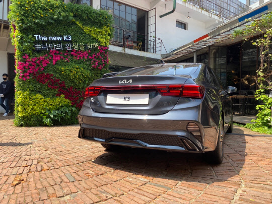 기아 더 뉴 K3.<장우진 기자>